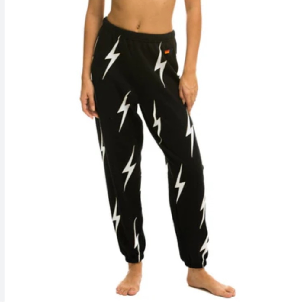 Aviator Nation bolt stitch sweatpant